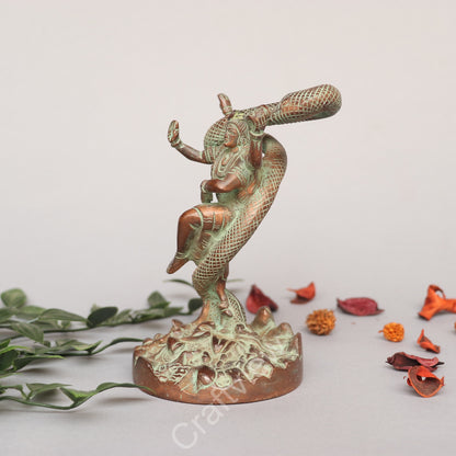 Superfine Brass Shiva Natraj Idol