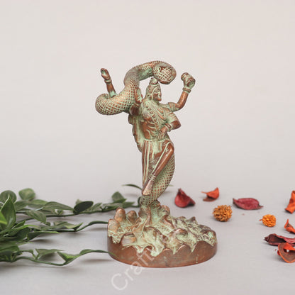 Superfine Brass Shiva Natraj Idol