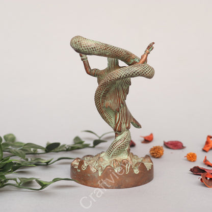 Superfine Brass Shiva Natraj Idol