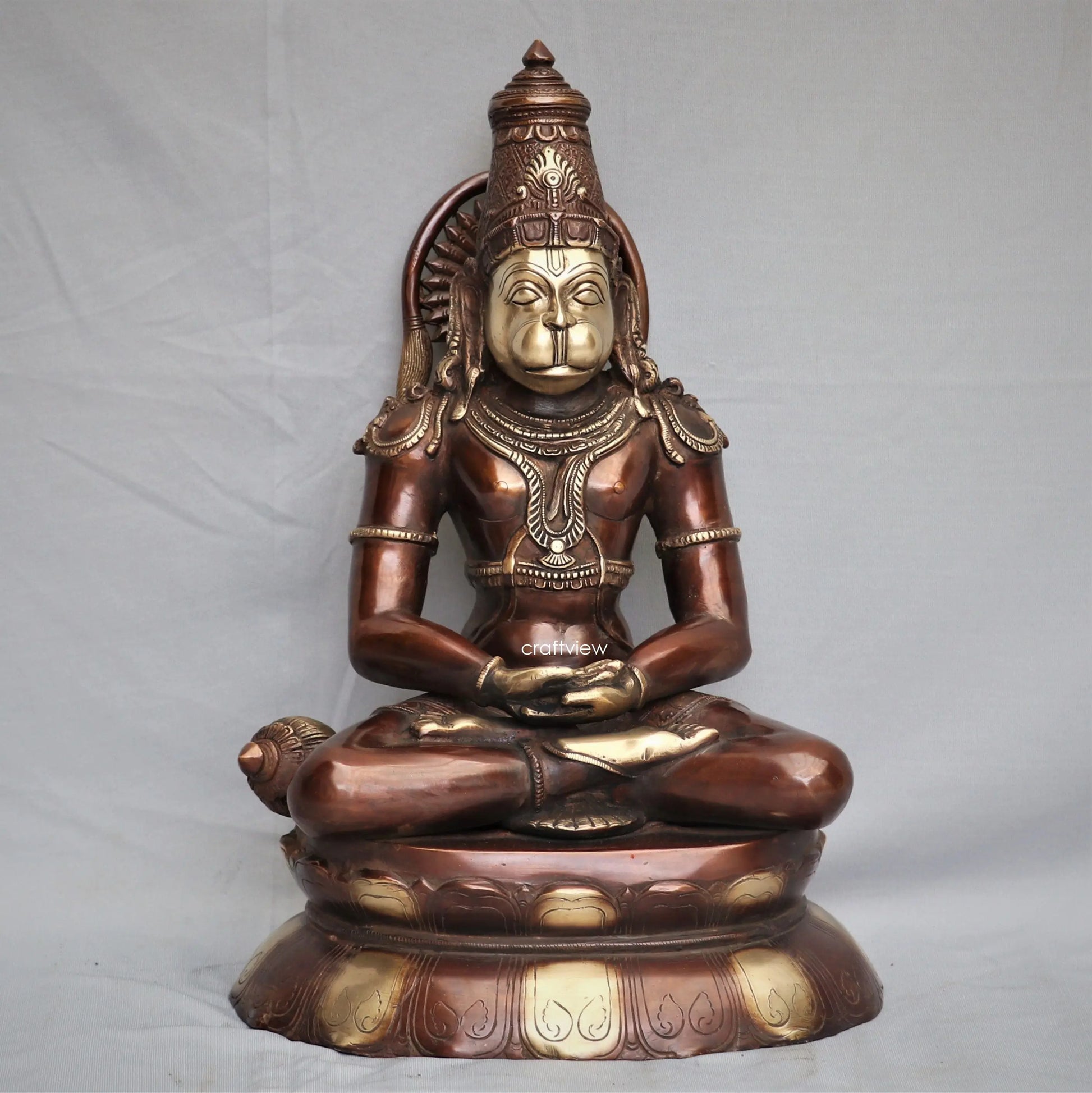 explore the hand picked collection of brass statues and décor