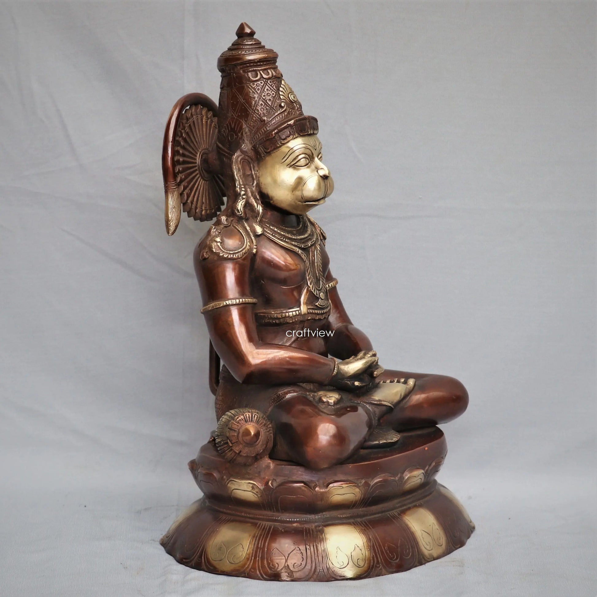 explore the hand picked collection of brass statues and décor