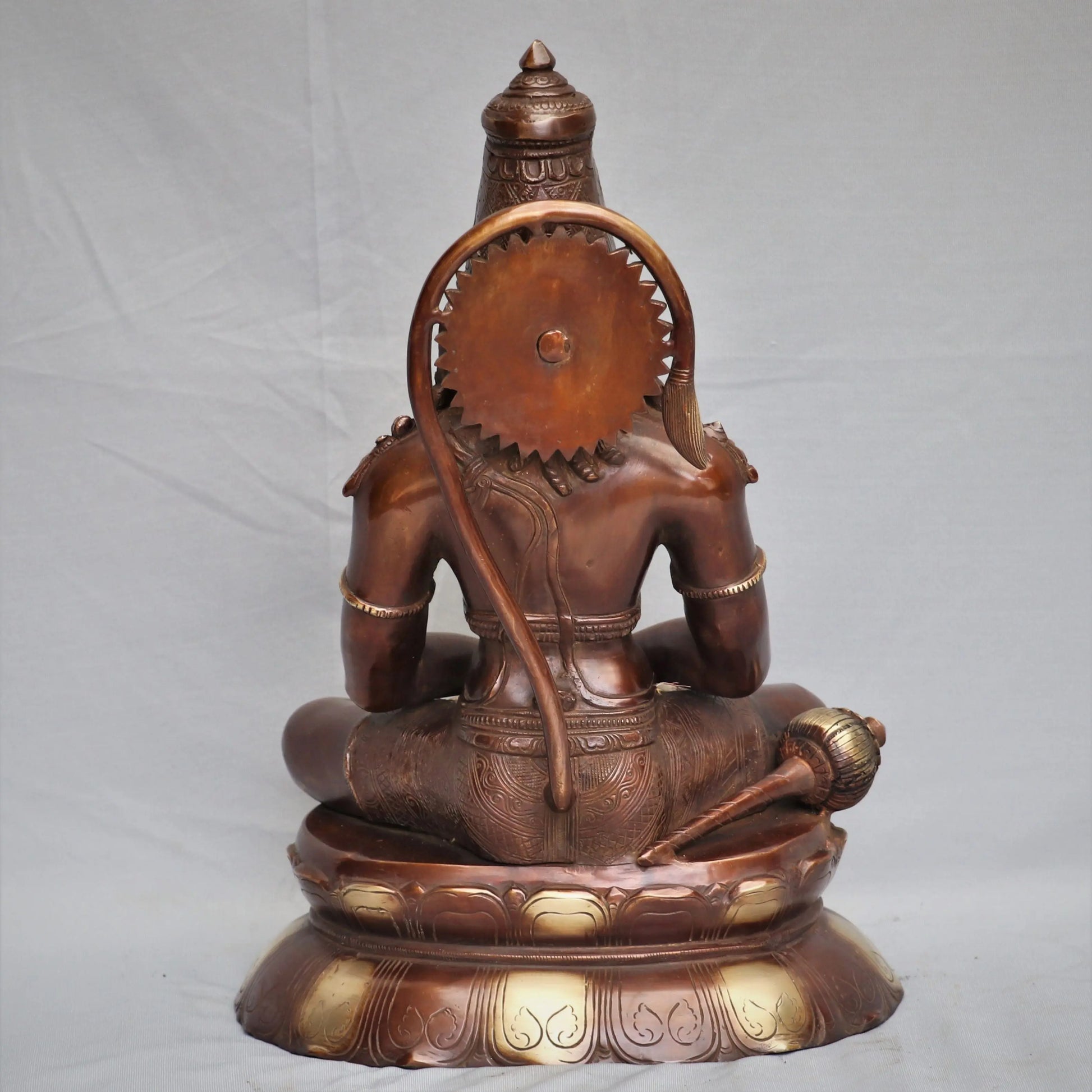 explore the hand picked collection of brass statues and décor