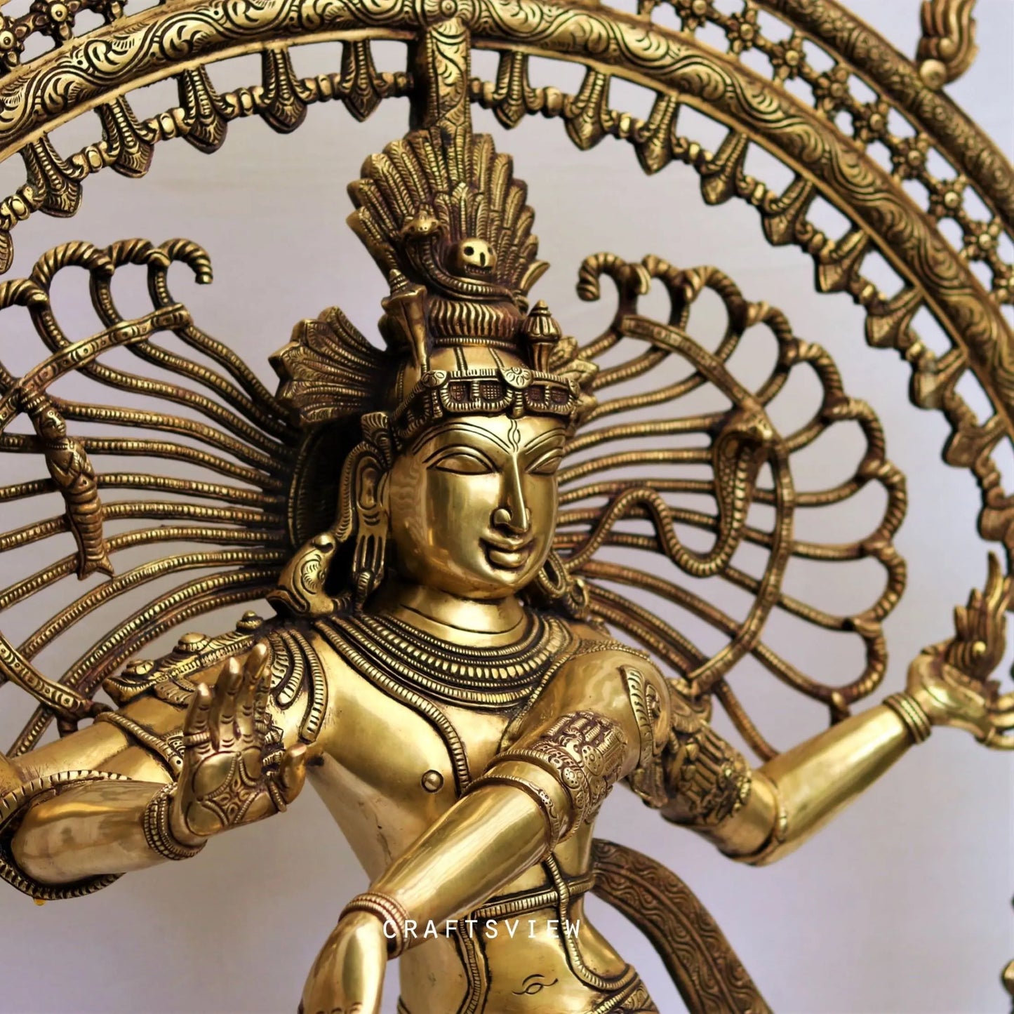 explore the hand picked collection of brass statues and décor