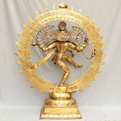 explore the hand picked collection of brass statues and décor