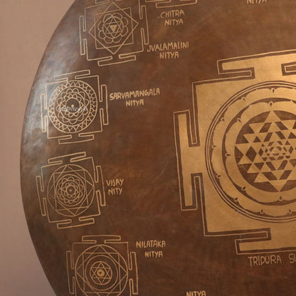 Gong for Meditation & Sound Therapy Handmade Tibetan  Handcrafted craftsview