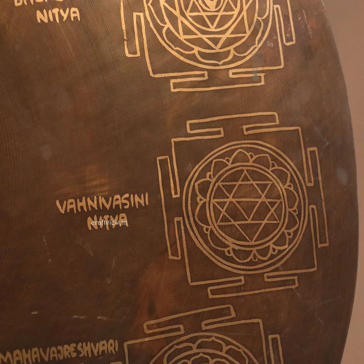 Gong for Meditation & Sound Therapy Handmade Tibetan  Handcrafted craftsview