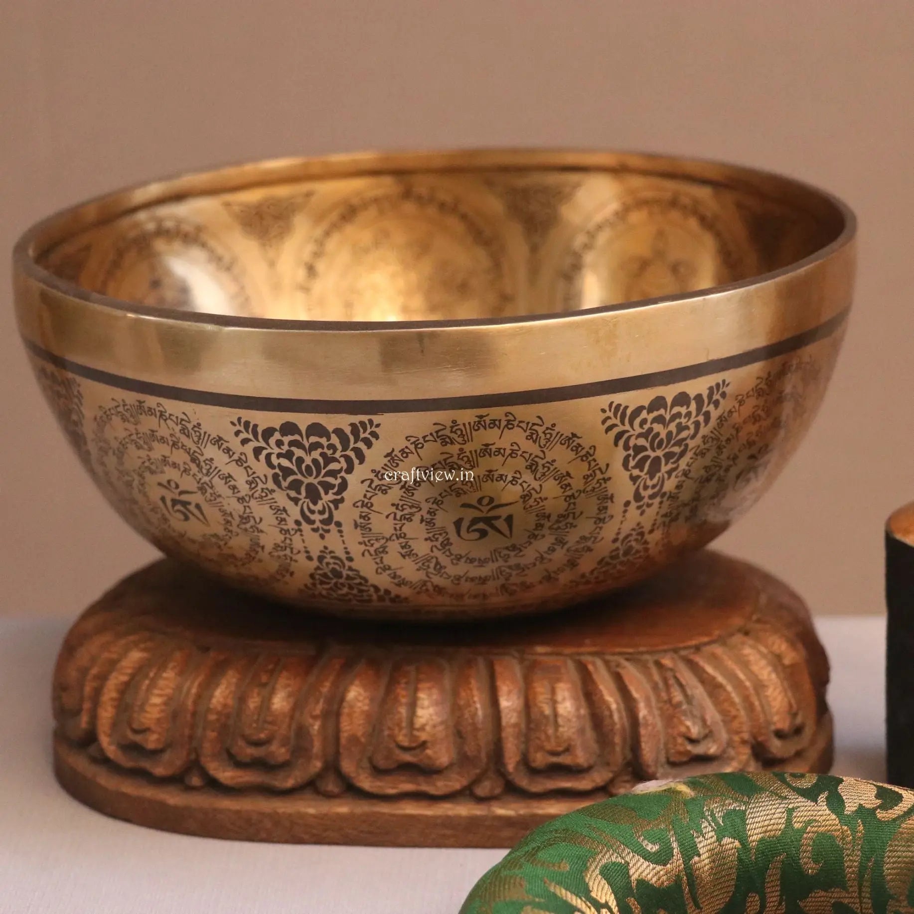 9" Tara Singing Bowl Craftsview