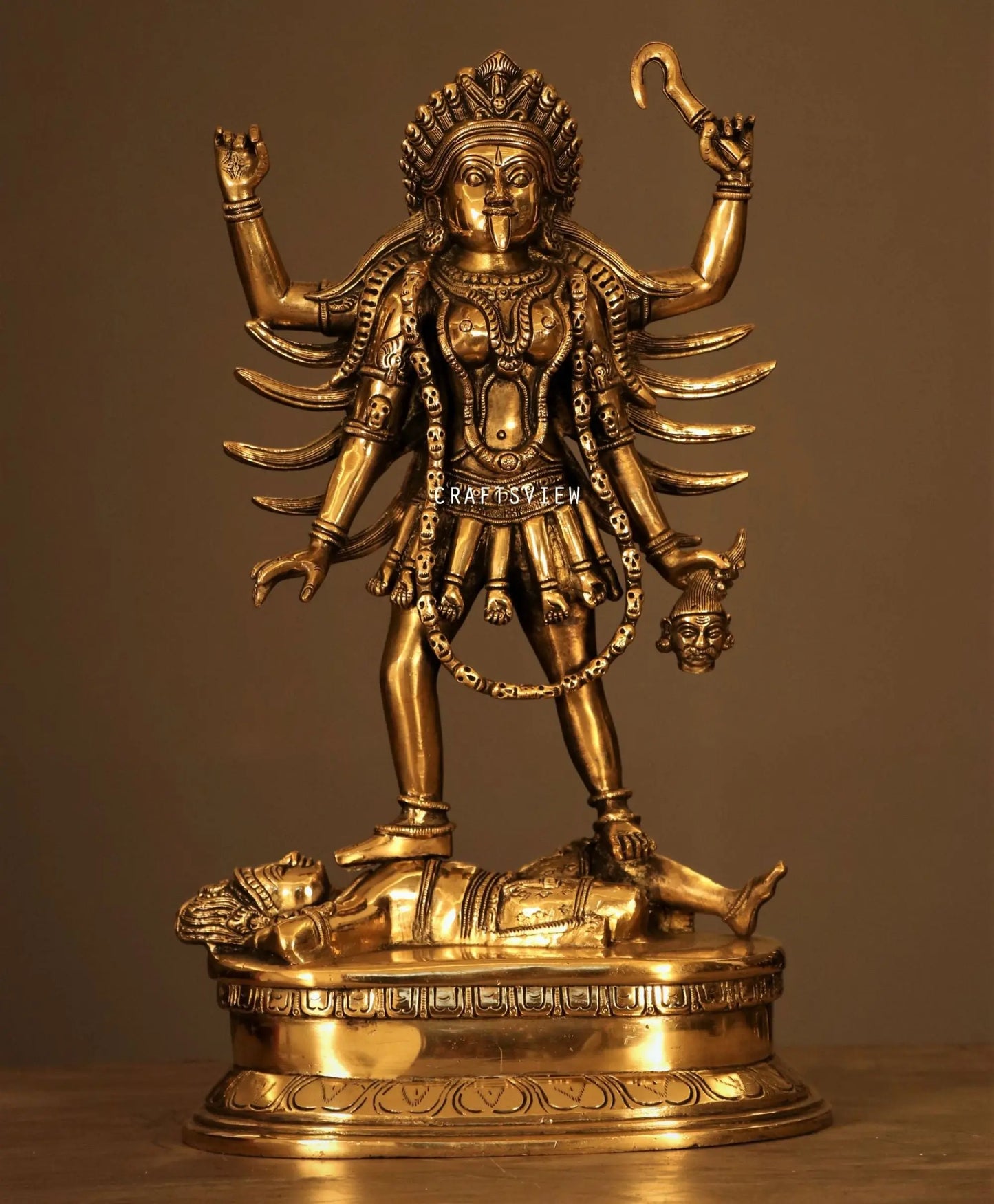 explore the hand picked collection of brass statues and décor