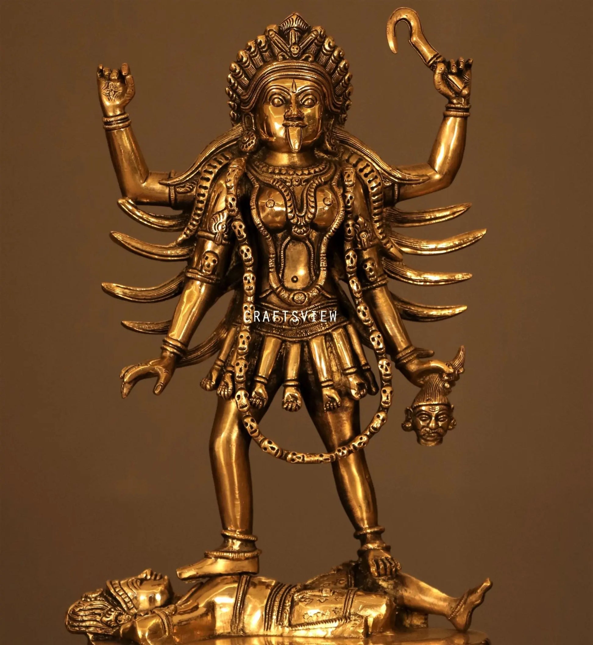 explore the hand picked collection of brass statues and décor