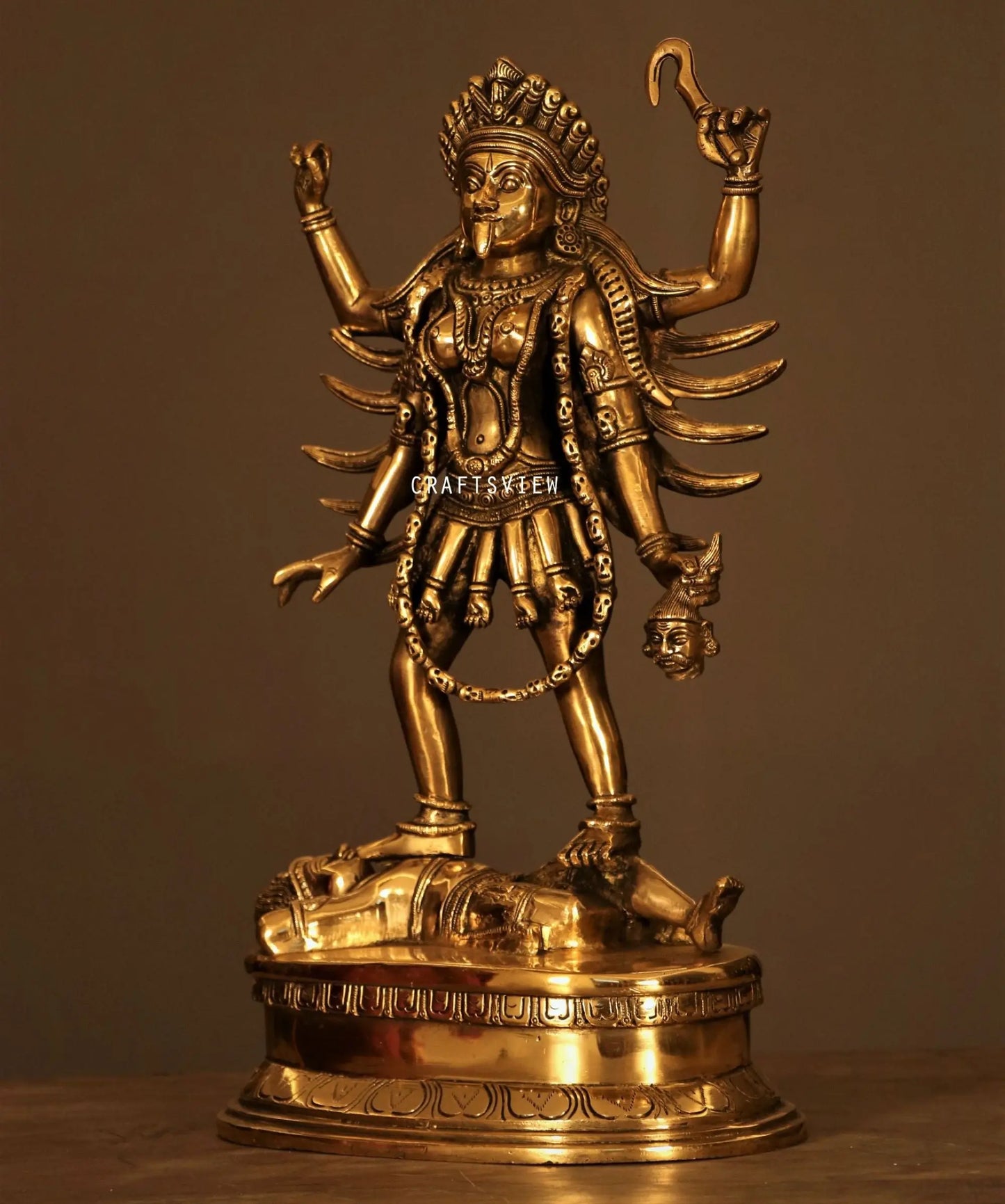 explore the hand picked collection of brass statues and décor