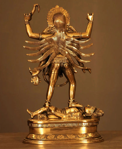 explore the hand picked collection of brass statues and décor