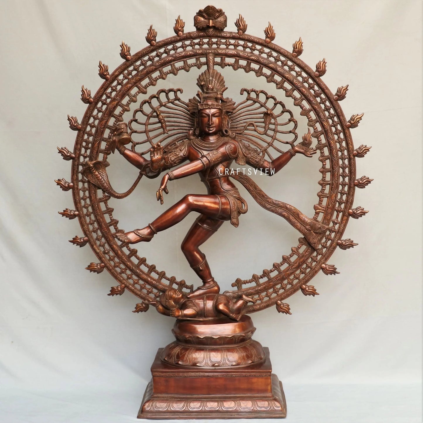 explore the hand picked collection of brass statues and décor