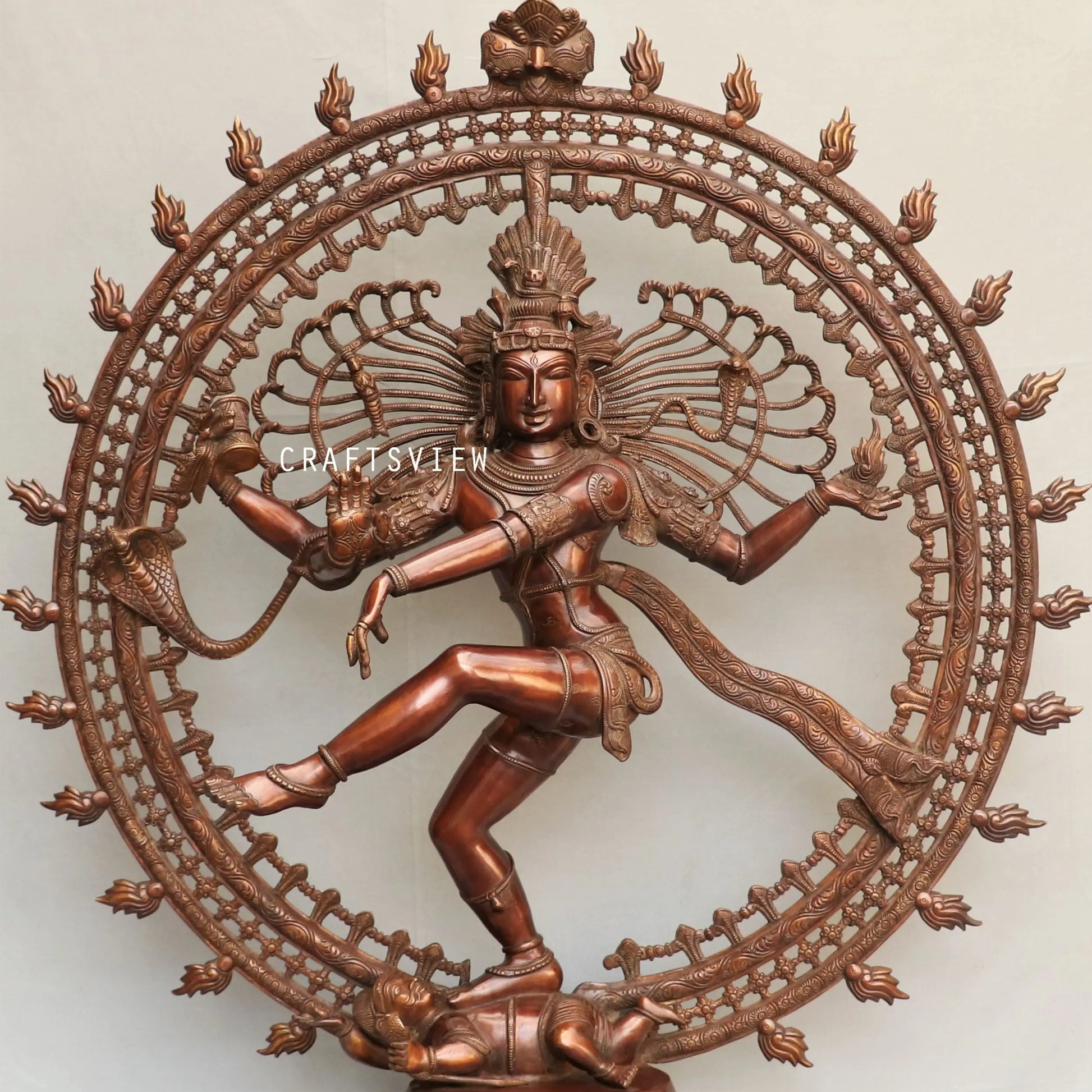 explore the hand picked collection of brass statues and décor