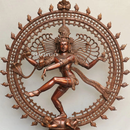 explore the hand picked collection of brass statues and décor