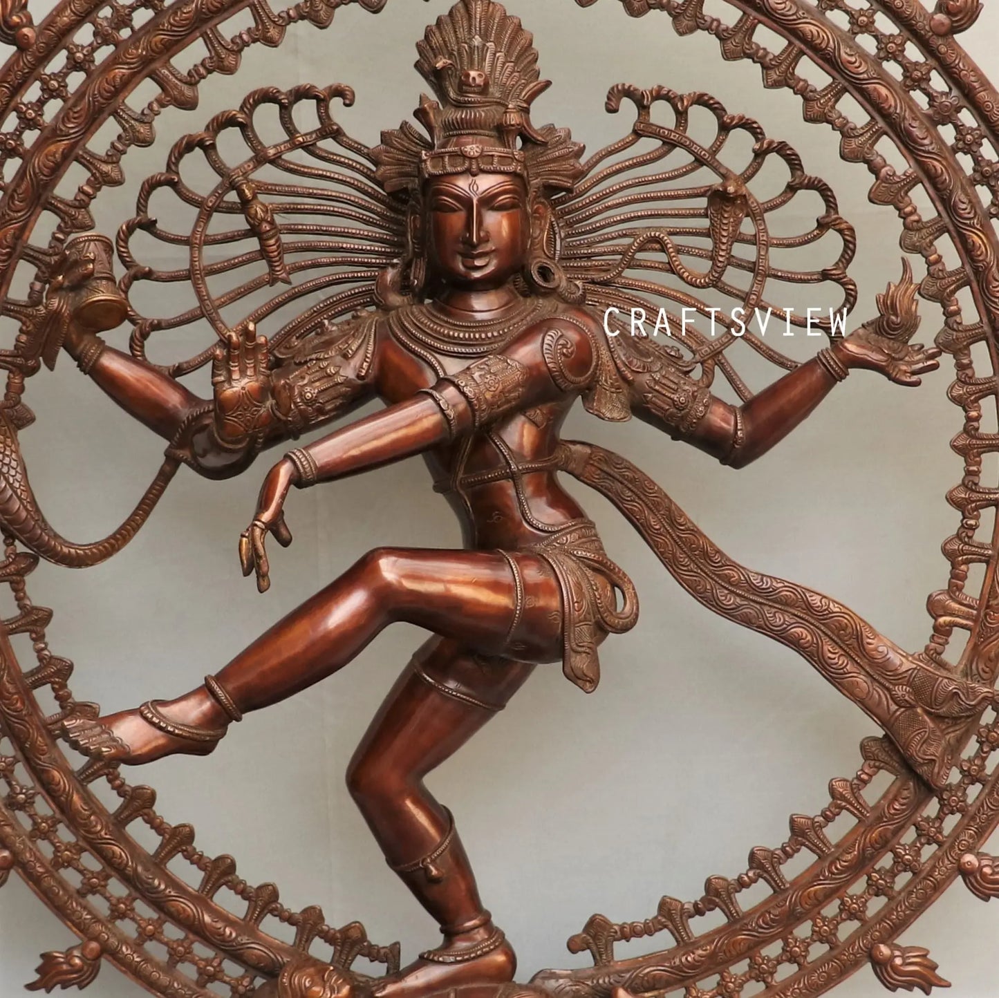 explore the hand picked collection of brass statues and décor