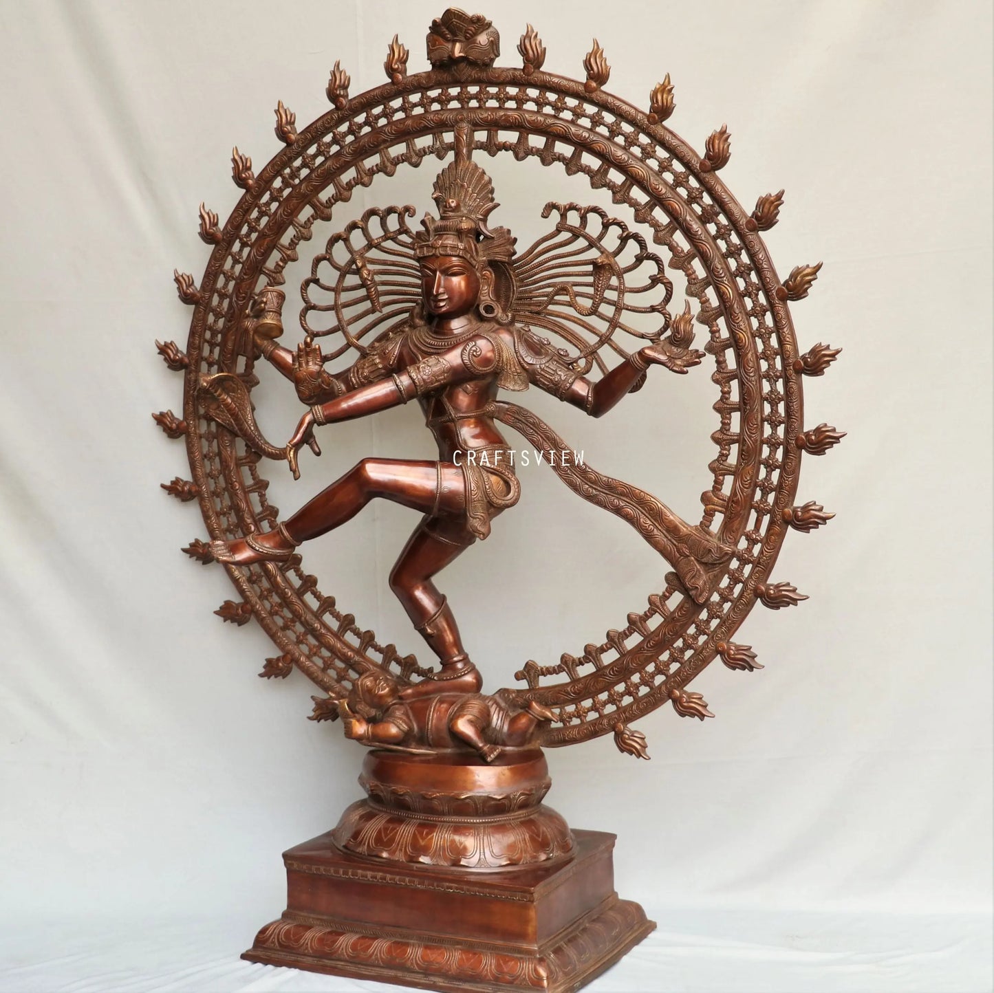 explore the hand picked collection of brass statues and décor