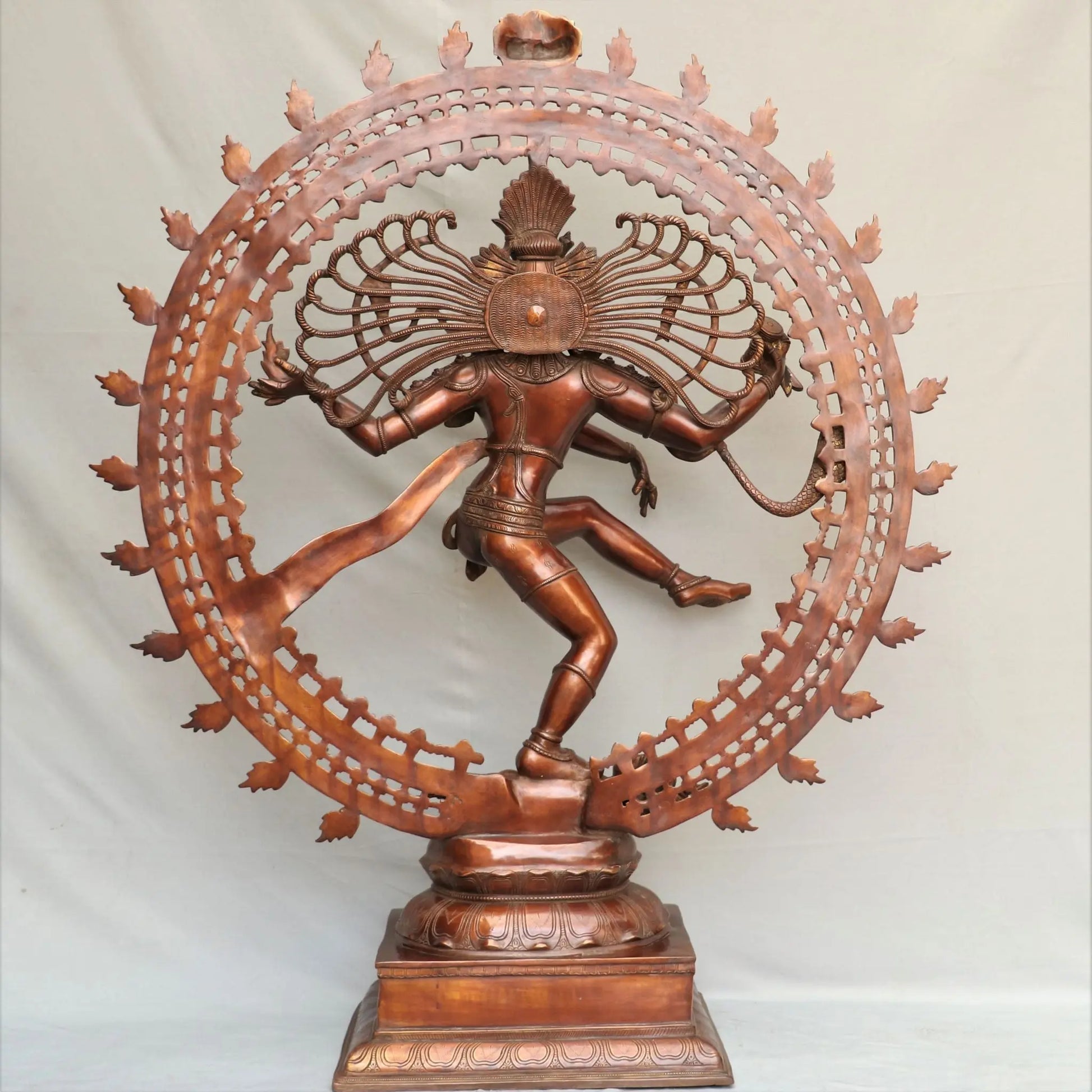 explore the hand picked collection of brass statues and décor