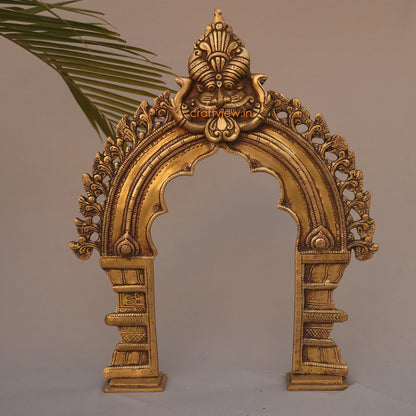 Brass Décor Prabhavali Frame. Craftsview