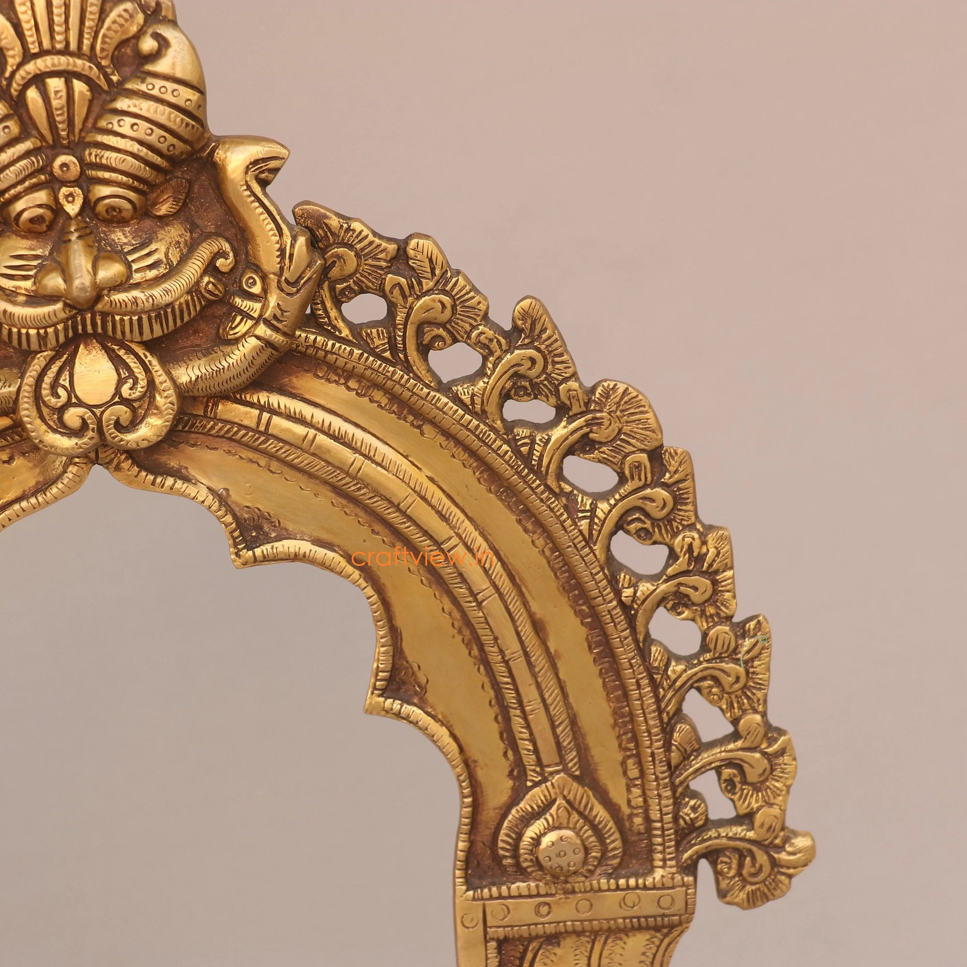 Brass Décor Prabhavali Frame. Craftsview