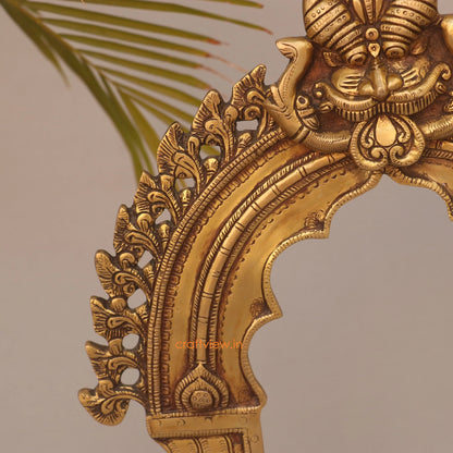 Brass Décor Prabhavali Frame. Craftsview