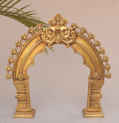 Brass Decorative Prabhavali Frame
