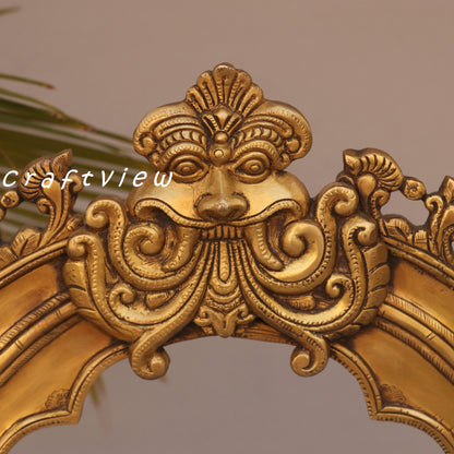 Brass Decorative Prabhavali Frame