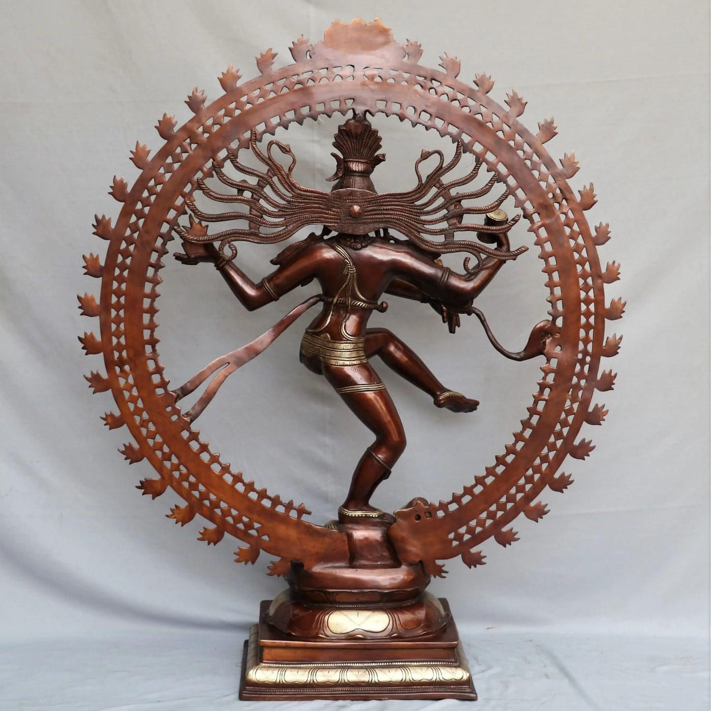 explore the hand picked collection of brass statues and décor