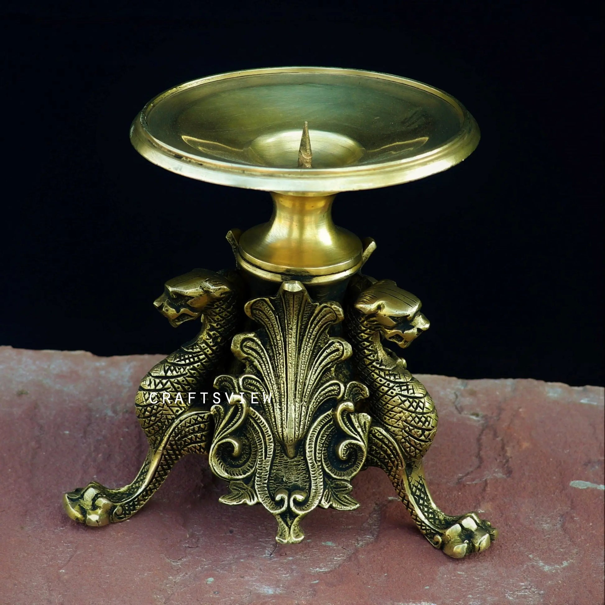 explore the hand picked collection of brass statues and décor