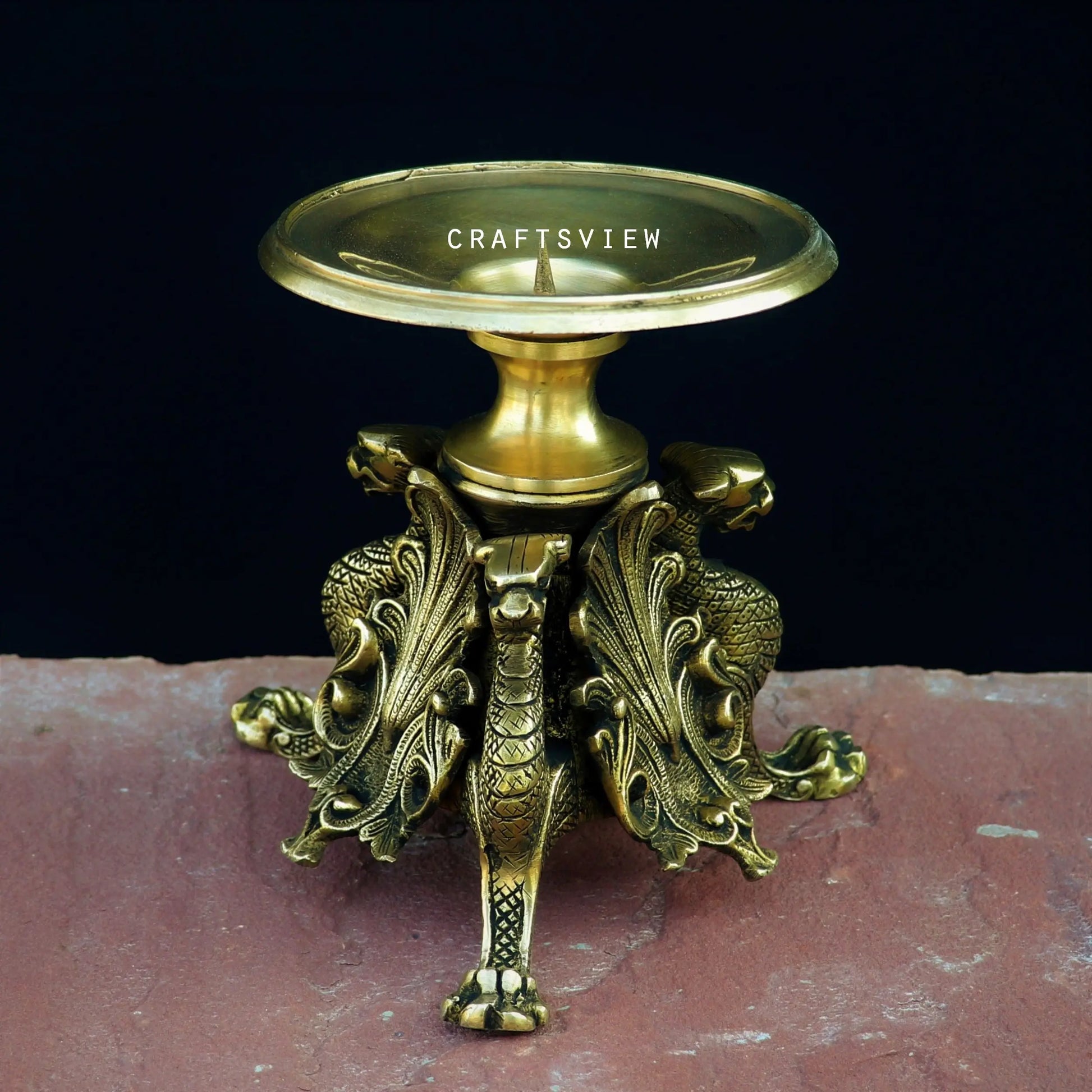 explore the hand picked collection of brass statues and décor