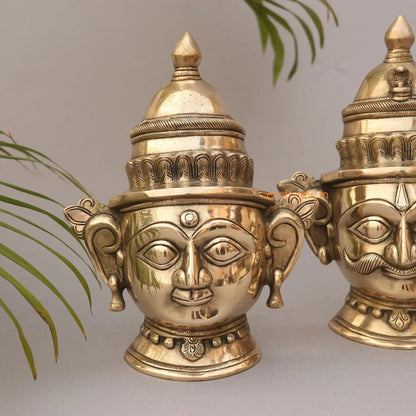 Shiva Gauri Mask Decorative - Craftview