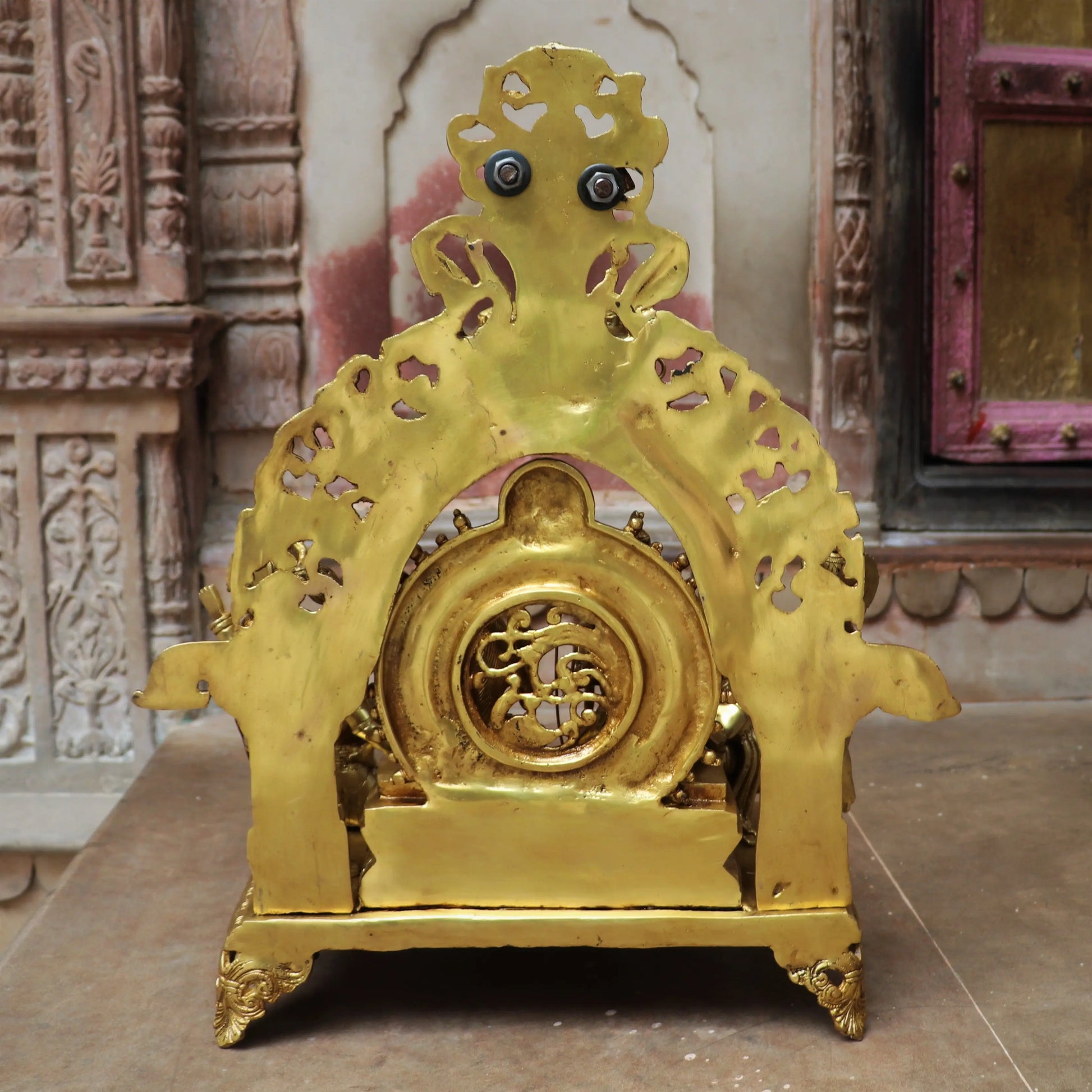 Brass Ramdarbar Idol With Prabhavali craftsview