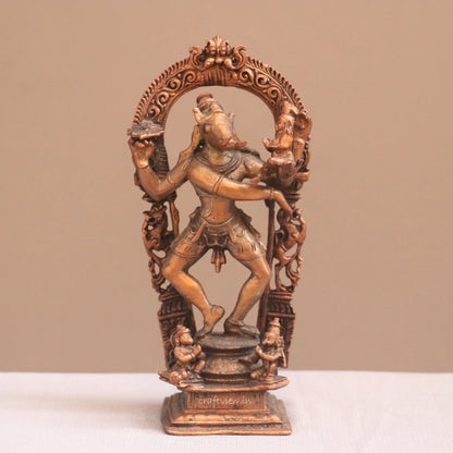 Pure Copper bhoovaraha Idol | Fine Craft | 16 CM Craftsview