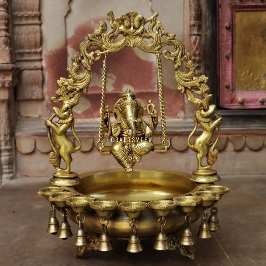 explore the hand picked collection of brass statues and décor