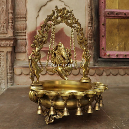 explore the hand picked collection of brass statues and décor