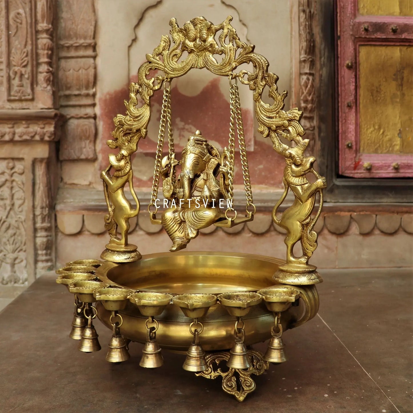 explore the hand picked collection of brass statues and décor