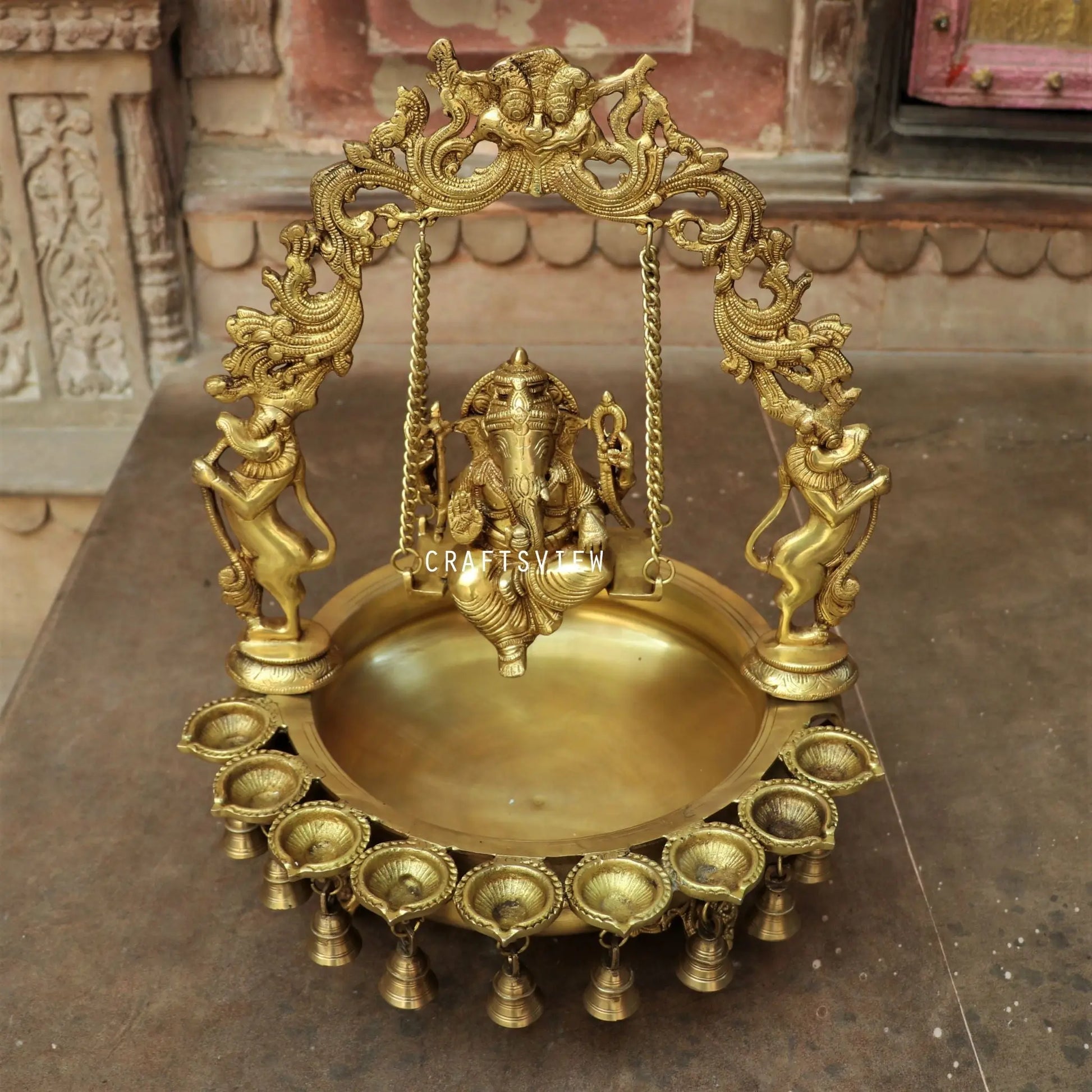 explore the hand picked collection of brass statues and décor