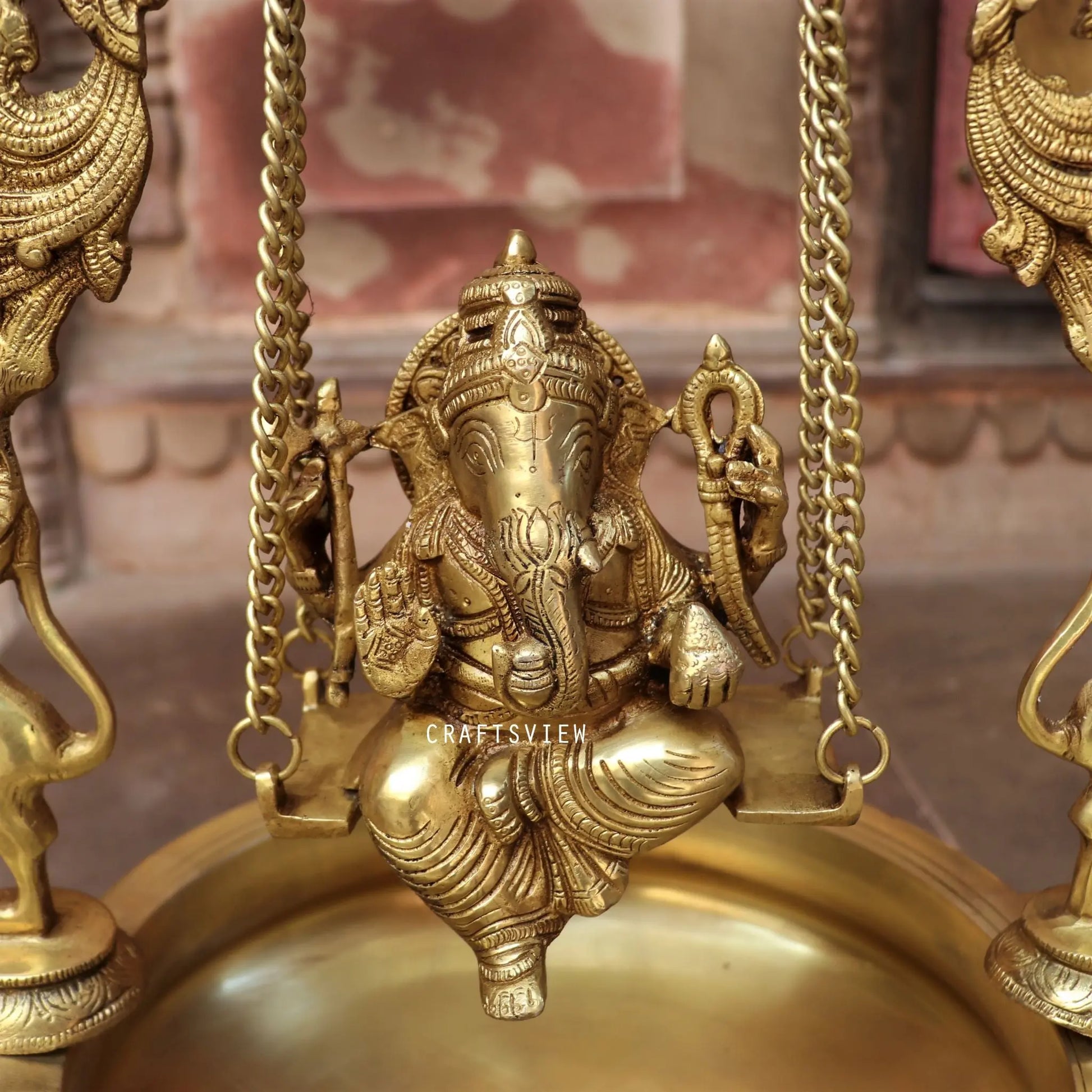 explore the hand picked collection of brass statues and décor