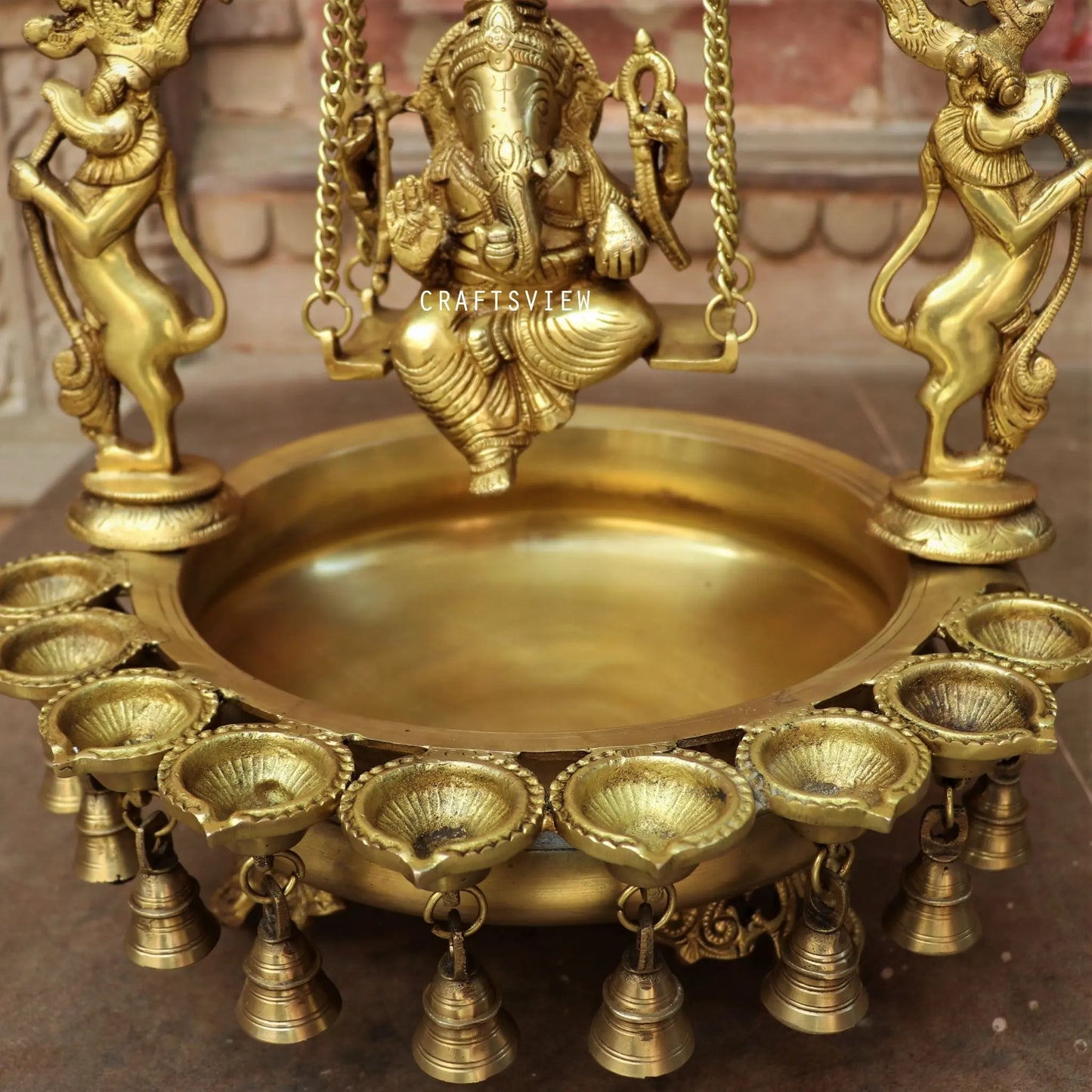 explore the hand picked collection of brass statues and décor