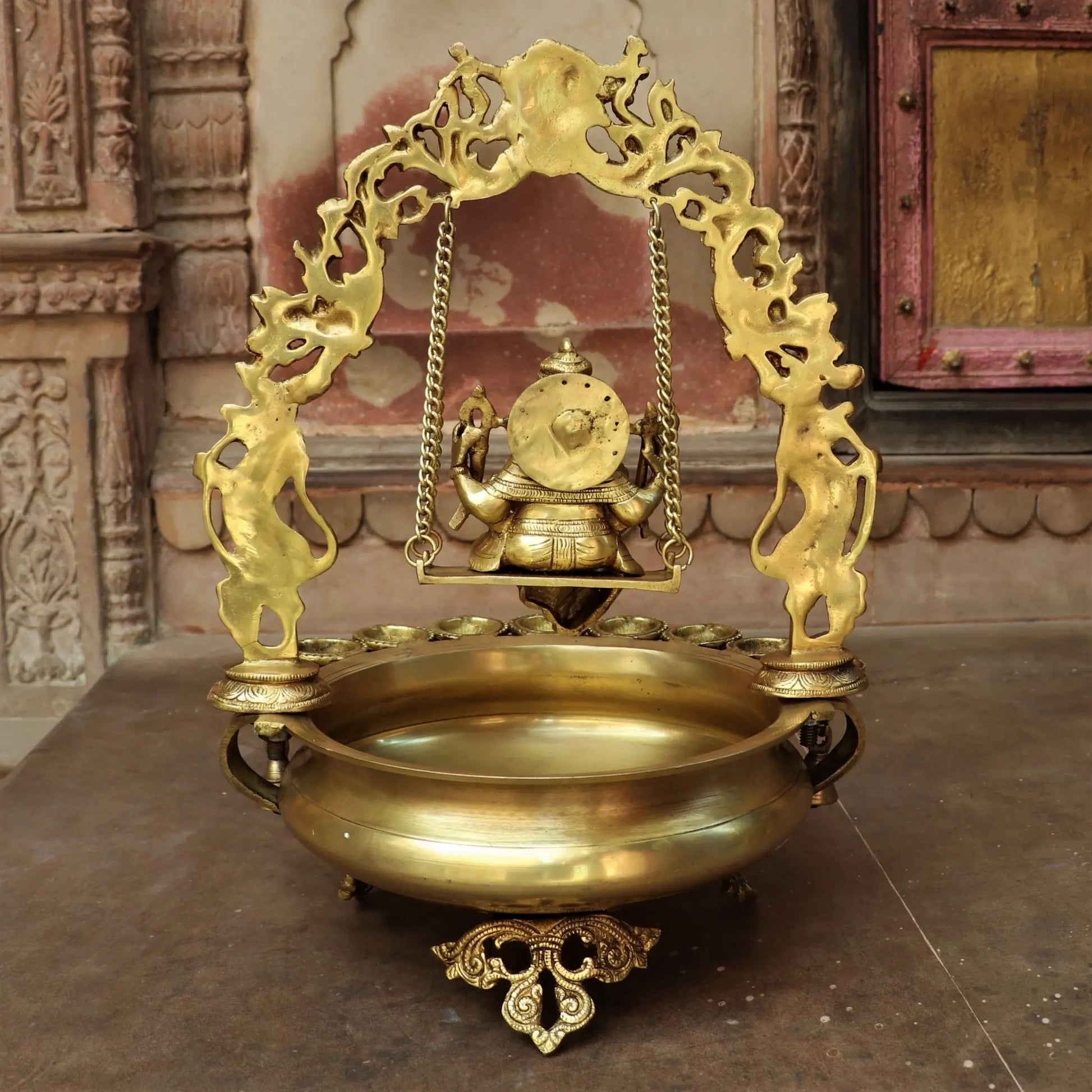 explore the hand picked collection of brass statues and décor