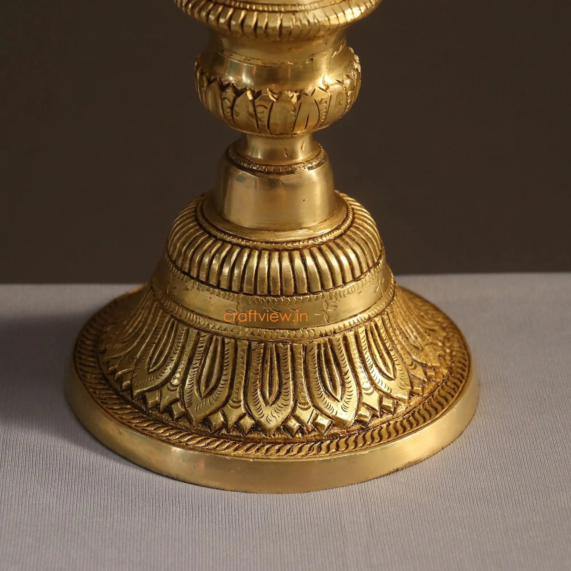 Brass Peacock Oil Lamp Superfine - Craftview