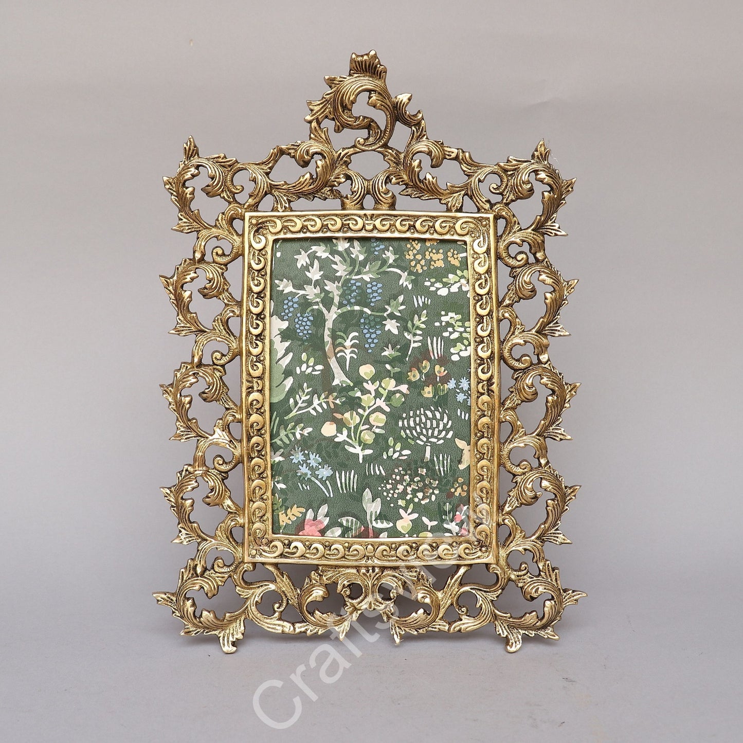 Vintage Brass Photo Frame memories it holds