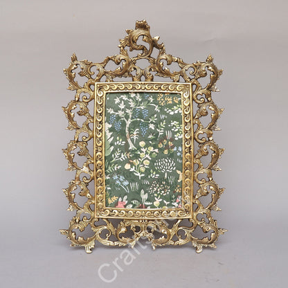 Vintage Brass Photo Frame memories it holds