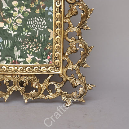 Vintage Brass Photo Frame memories it holds