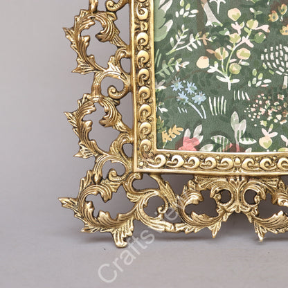 Vintage Brass Photo Frame memories it holds