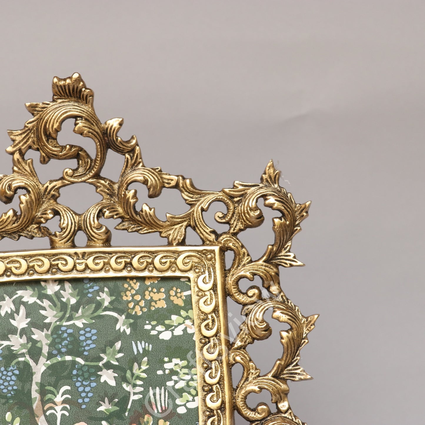 Vintage Brass Photo Frame memories it holds