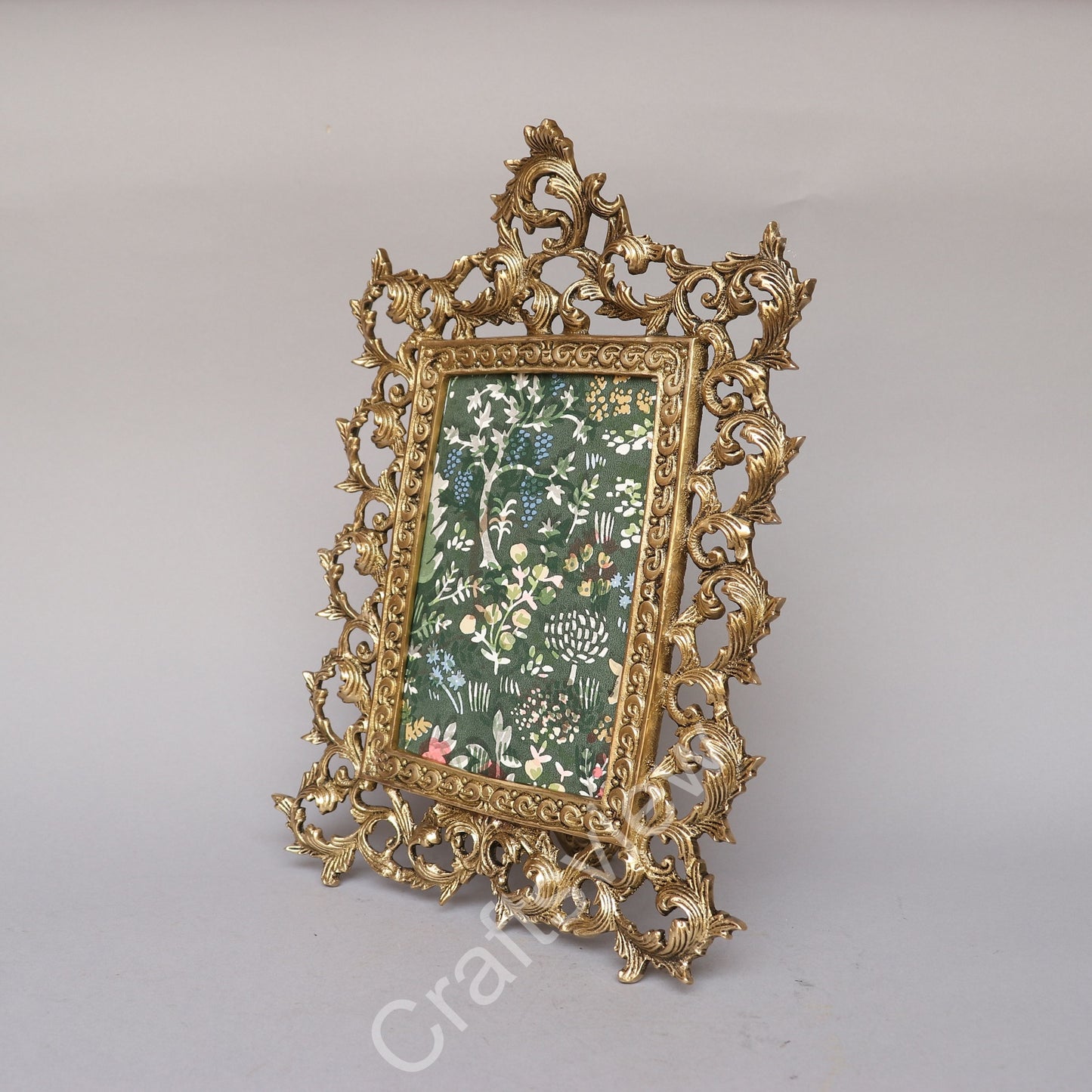 Vintage Brass Photo Frame memories it holds