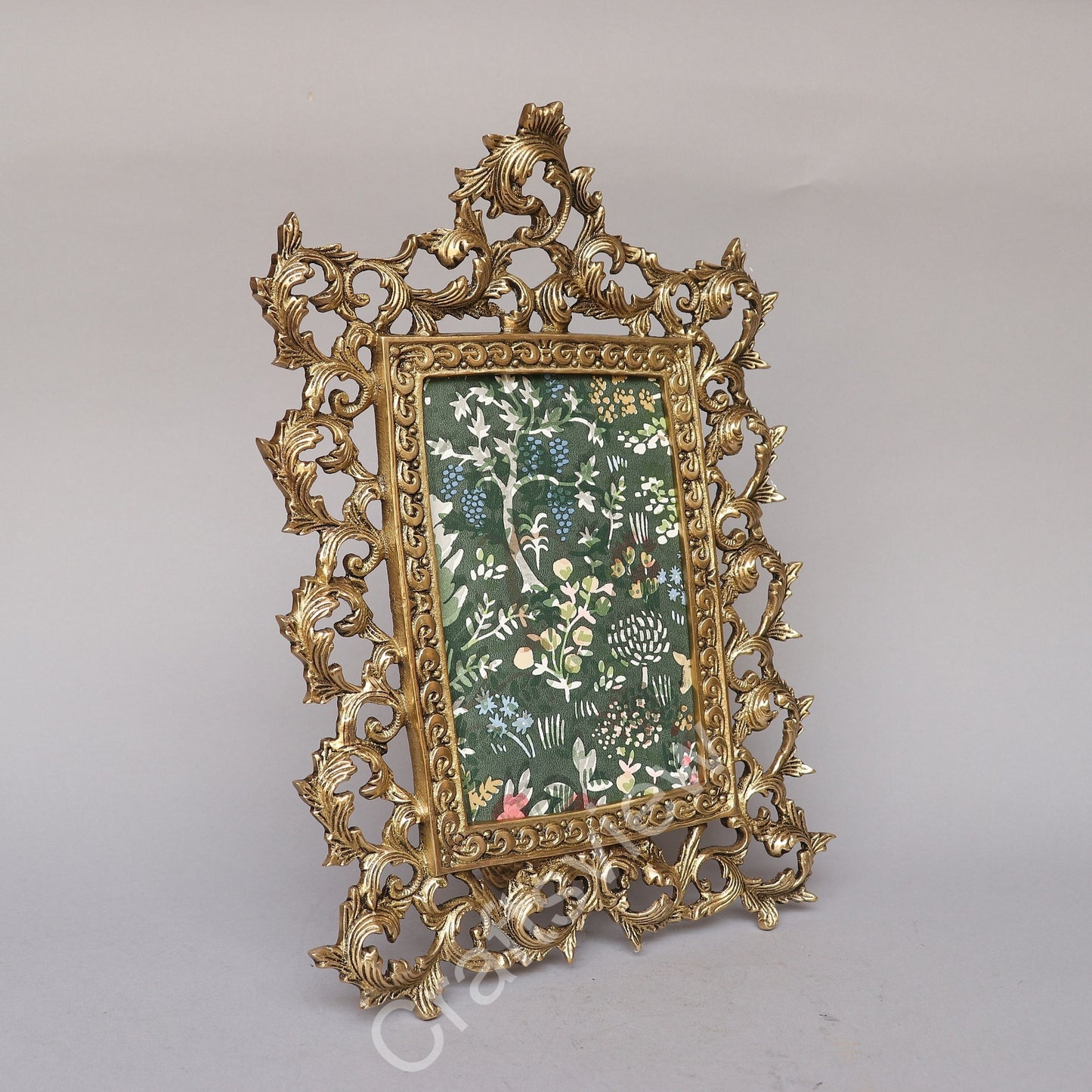 Vintage Brass Photo Frame memories it holds