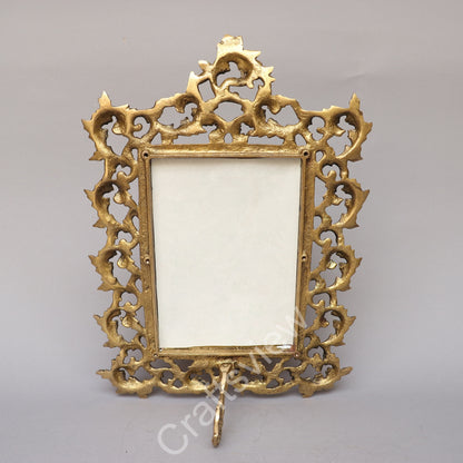 Vintage Brass Photo Frame memories it holds