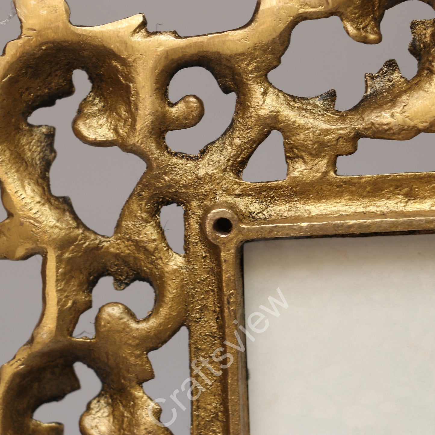 Vintage Brass Photo Frame memories it holds