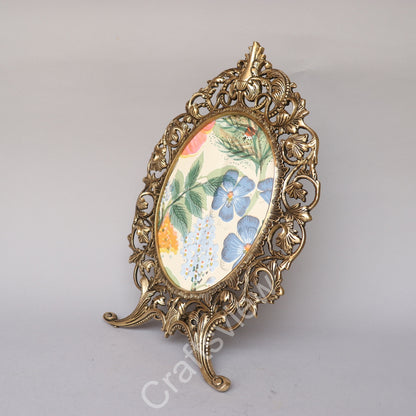 Beautiful Brass Photo Frame | memories it holds
